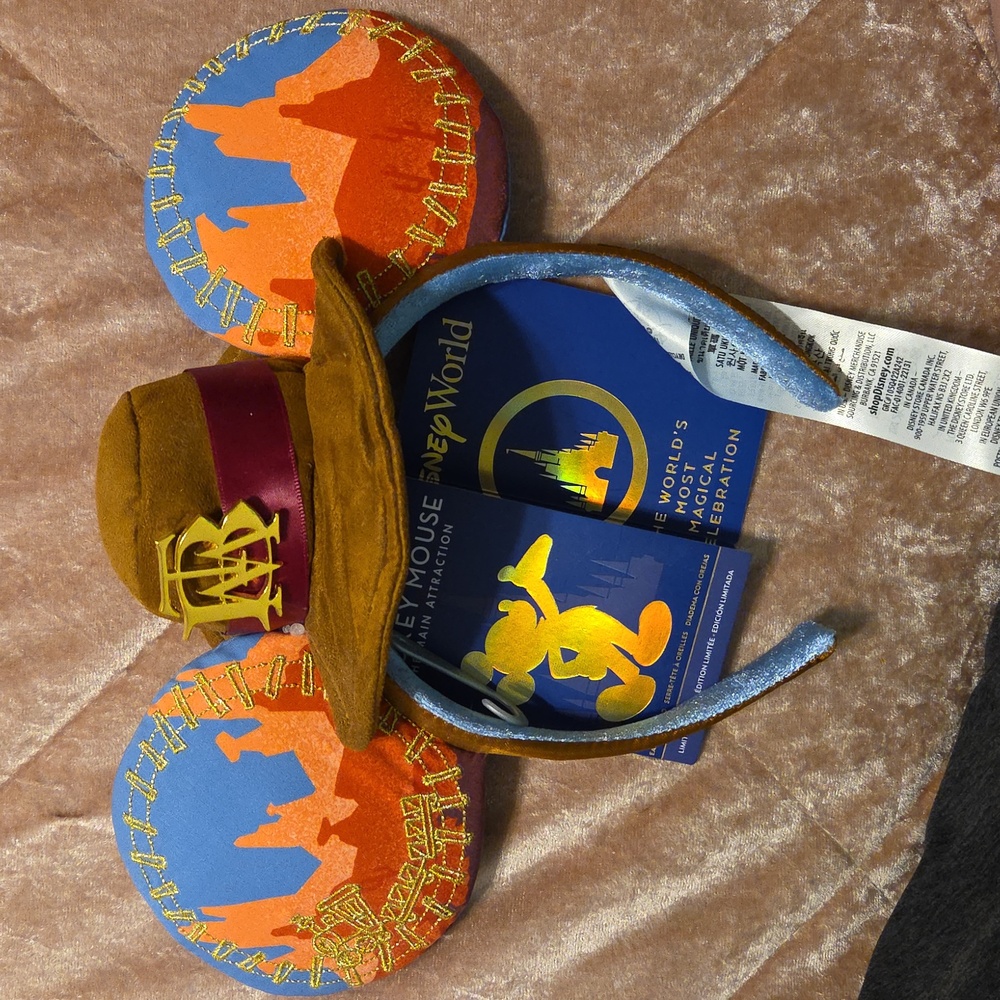 Disney Big Thunder Mountain Ear Headband